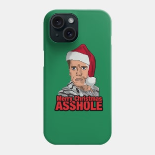 Merry Christmas, Asshole. Phone Case