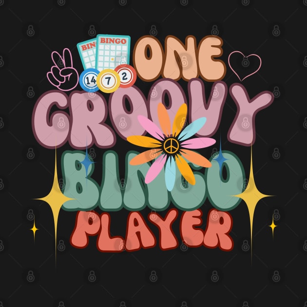Groovy Bingo by T-Crafts