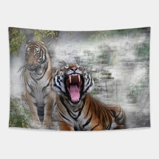 Siberian Tiger -  02 Tapestry