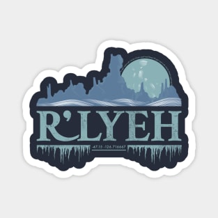 Call of Cthulhu R'lyeh Lovecraft Magnet