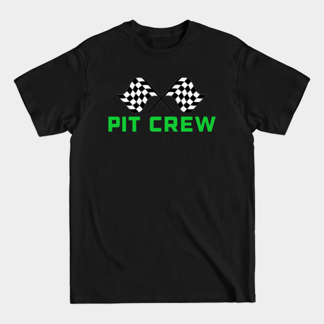 Discover Pit crew - Car Lover - T-Shirt