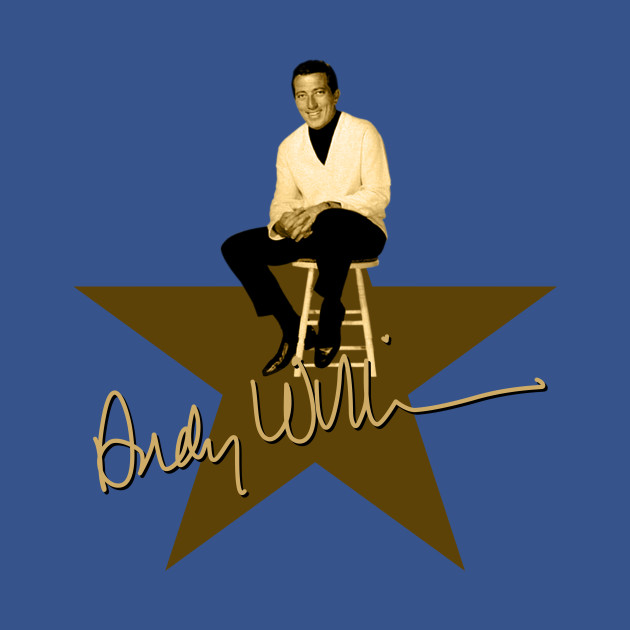 Andy Williams - Signature - Andy Williams - T-Shirt