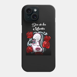 Day of the Dead Poster Design Phone Case