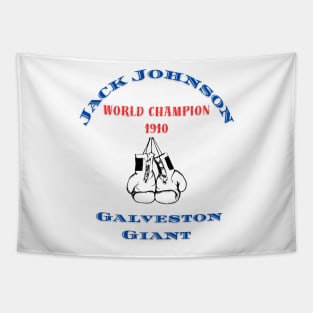 Jack Johnson - The Galveston Giant Tapestry