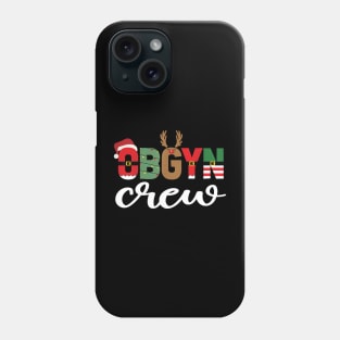 Merry Christmas OBGYN Obstetrics and Gynecology Crew Xmas Phone Case