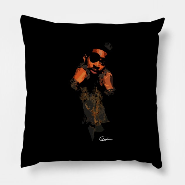 SR drawing Pillow by undergroundART