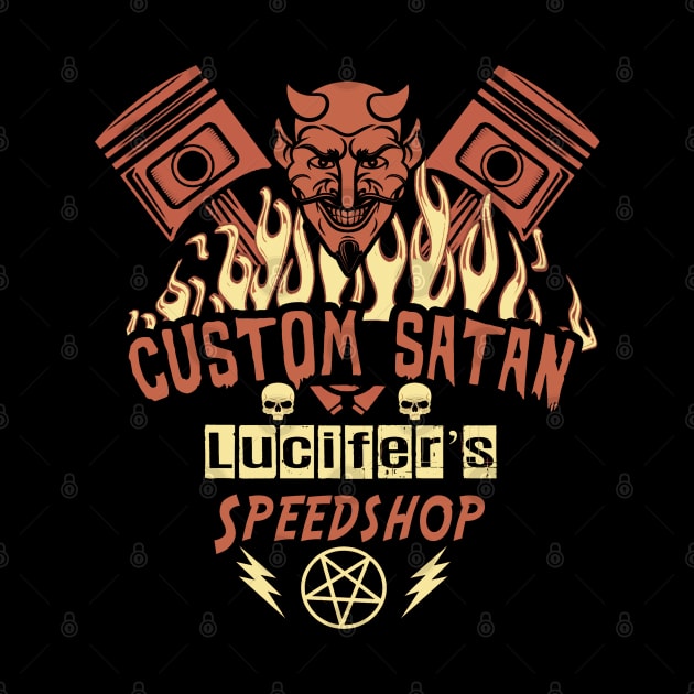 Custom Satan (Vintage) by CosmicAngerDesign