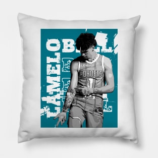 LaMelo Ball Basketball Pillow