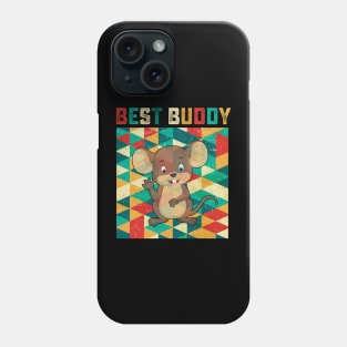 Best Buddy Mouse Phone Case