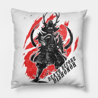 HOLLOW | Death Before Dishonor Pillow