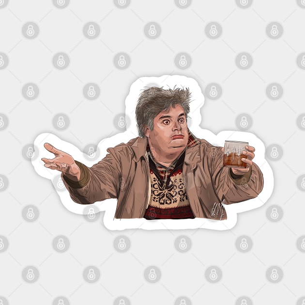 SNL: Drunk Uncle Magnet by 51Deesigns
