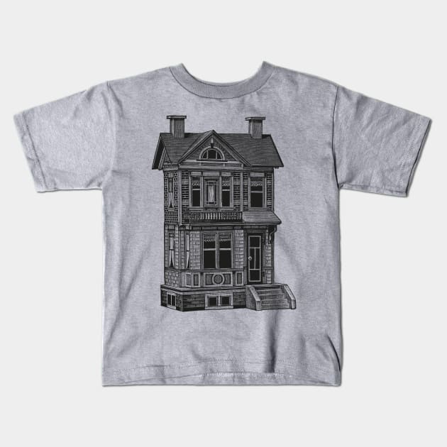 Doll house drawing - Drawing - Kids T-Shirt