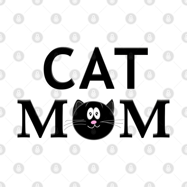 Cat mom text by GULSENGUNEL