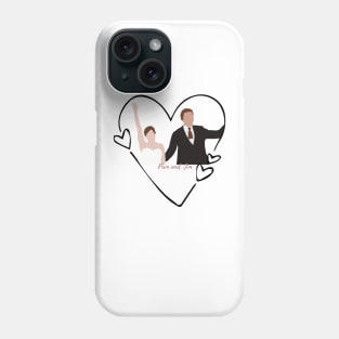 Pam and Jim Phone Case