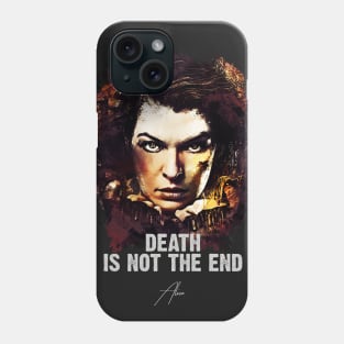 Death Is Not The End - Alice Phone Case