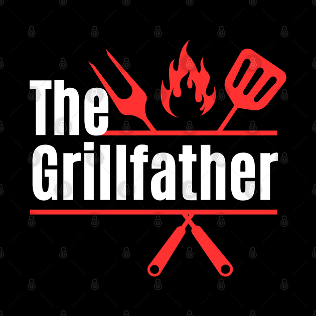 The grillfather chef design by artsybloke