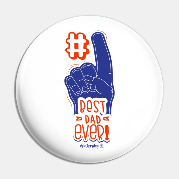 Best Dad Ever Father's Day Shirt - #fathersday Pin by goprimemedia