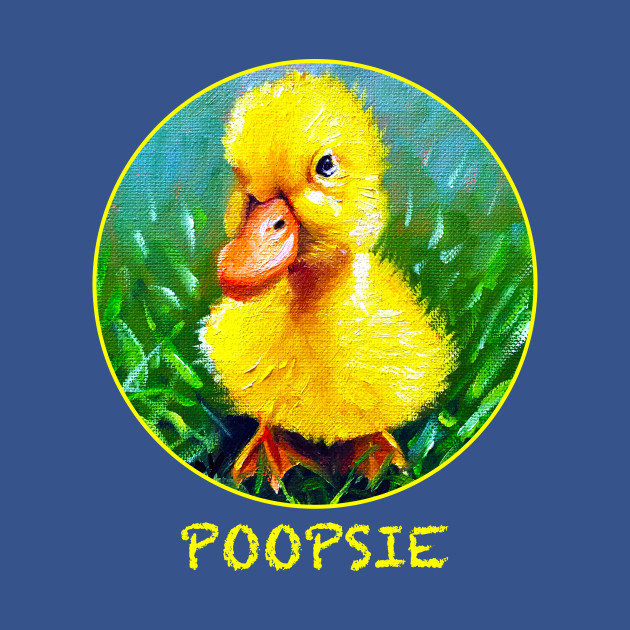 Disover POOPSIE - Cute Chickie - T-Shirt