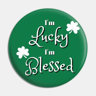 Funny St patrick day Pin