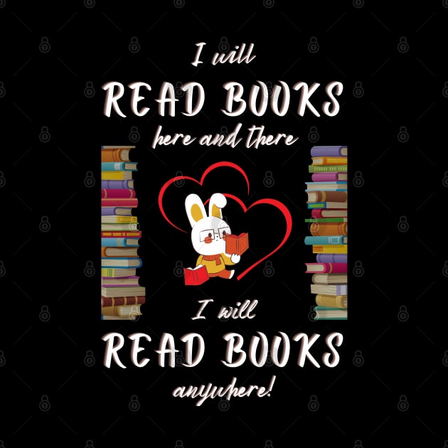 I Heart Books. Lovers. Readers Read More Books! by Lolane