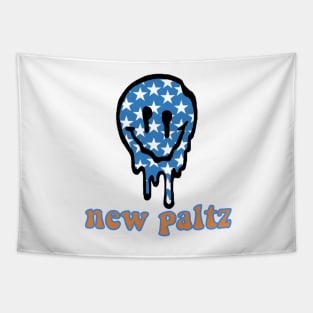 suny new paltz drippy smiley Tapestry