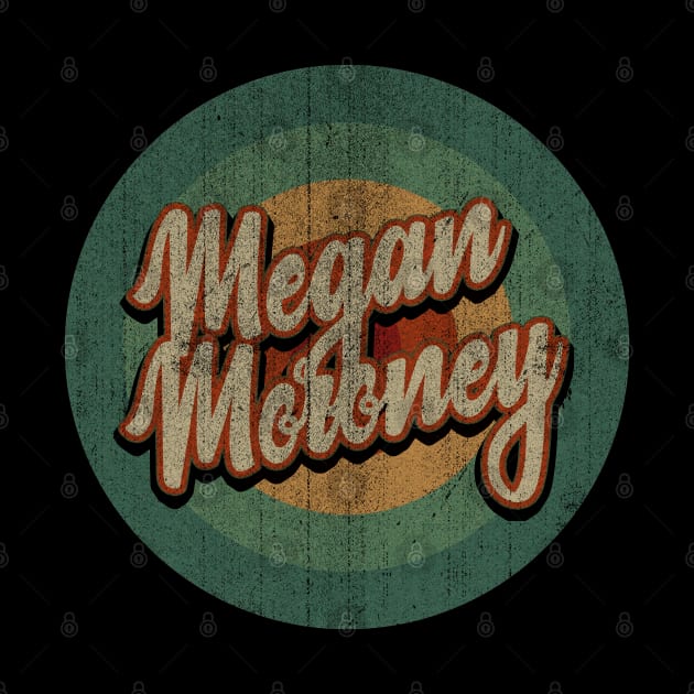 Circle Retro Vintage Megan Moroney by Jokowow