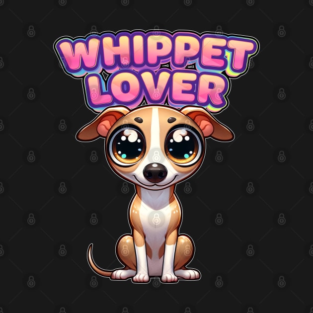 Whippet lover by Iluvmygreyhound