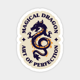 Magical Dragon Magnet