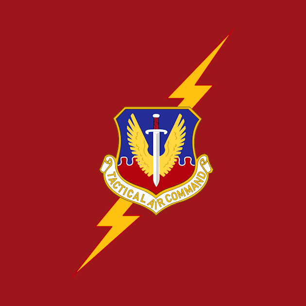 TAC Crest Lighning Bolt by John_Matthews_Art