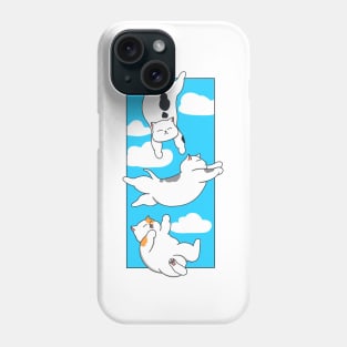 Cute Falling Cat Phone Case