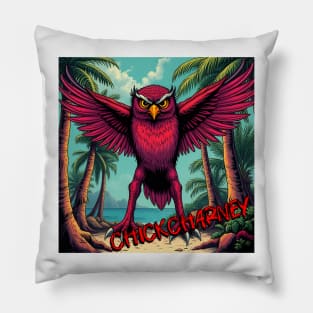 CHICKCHARNEY – FULL COLOUR – FETERS AND LIMERS – CARIBBEAN FOLKLORE EVENT DJ GEAR Pillow