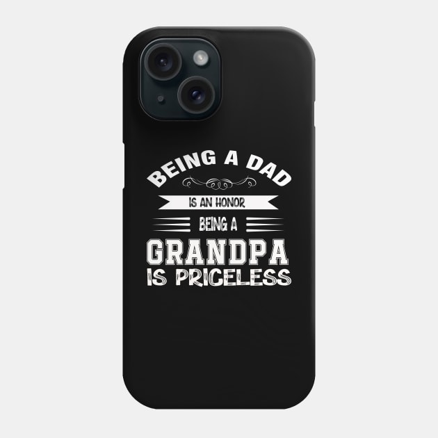 Being a dad is an honor Phone Case by SCOTT CHIPMAND