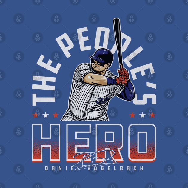 Daniel Vogelbach New York M The People's Hero by Jesse Gorrell