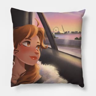 Sunrise Pillow