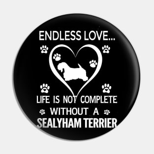 Sealyham Terrier Lovers Pin