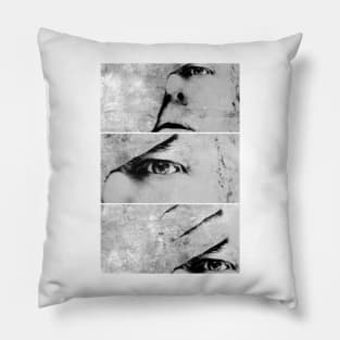 Fragmented bewilderment. Pillow