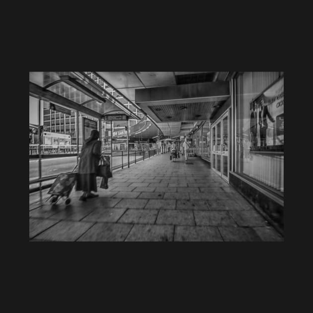 Leeds Station Mono by zglenallen