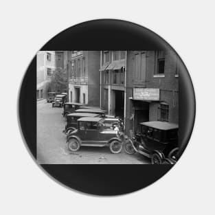 Auto Sales and Service, 1926. Vintage Photo Pin