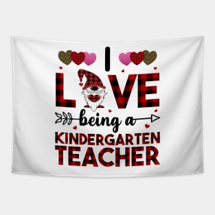 I Love Being A Kindergarten Teacher Tapestry