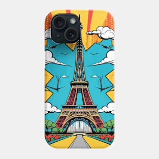 Eiffel Tower Charm Phone Case