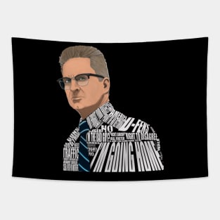 Falling Down Tapestry