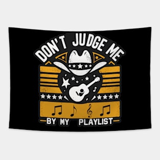 Country Rhythm: ‘Don’t Judge My Playlist’ Artistry Tapestry