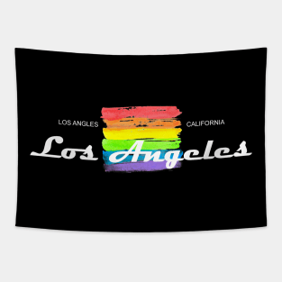 Los Angeles flag Tapestry