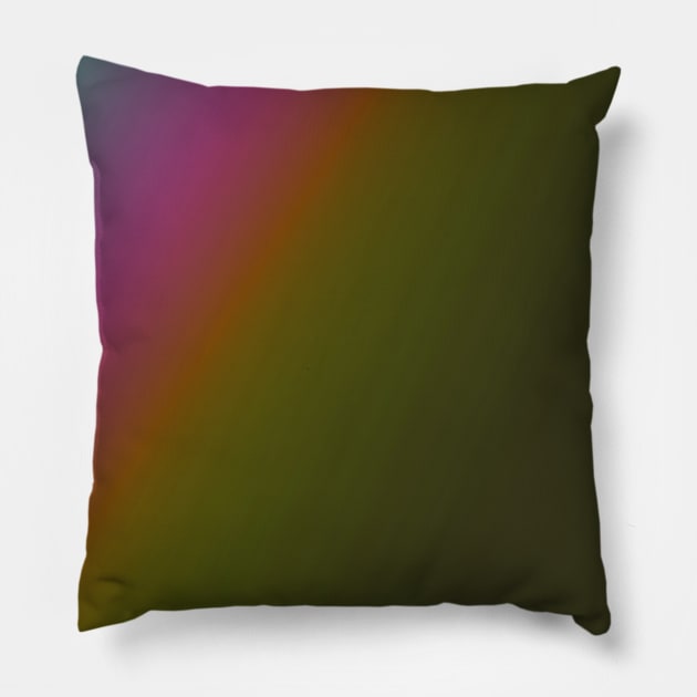 red blue green texture art Pillow by Artistic_st