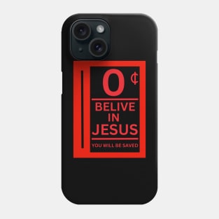 Insert Coin Jesus Phone Case