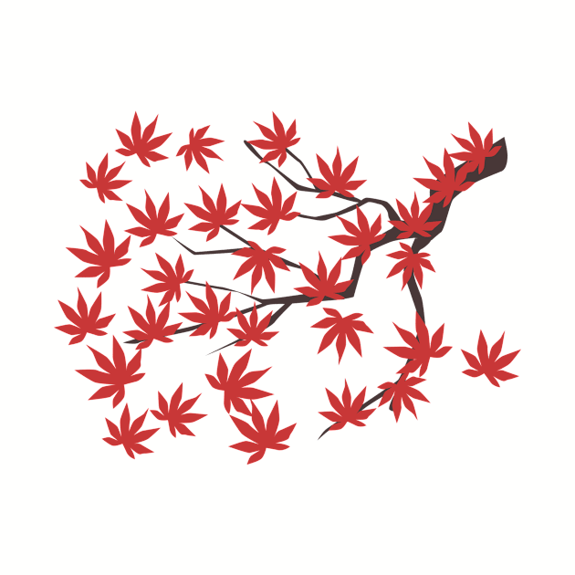 Maple branch by MissMorty2