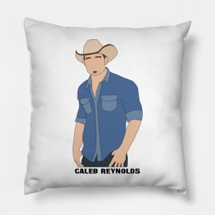 Caleb Reynolds Pillow