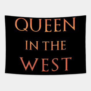 Queen in the West Tapestry