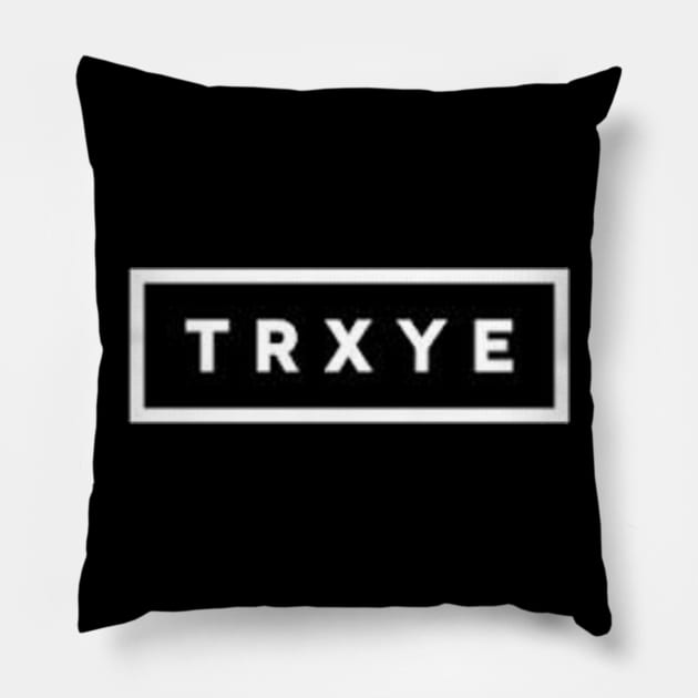 TRXYE Pillow by rmeyers23