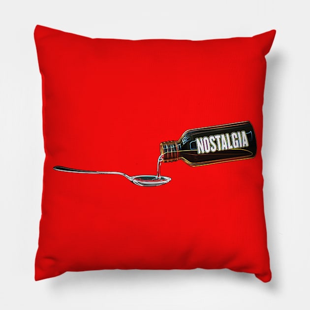 Nostalgia Pillow by namelessshape